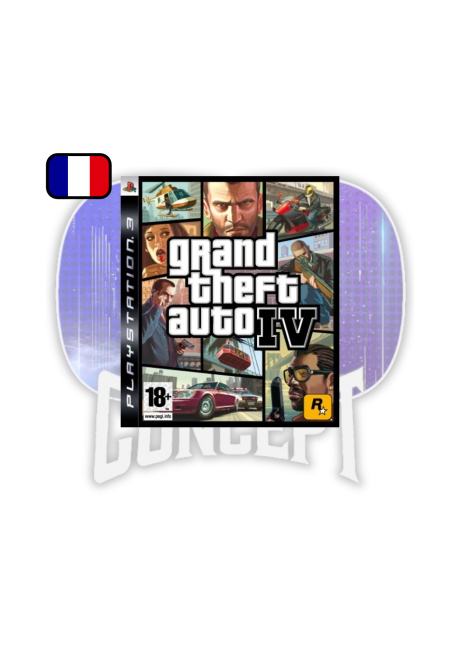 Grand Theft Auto IV – PlayStation 3