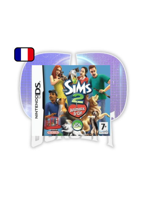 Les Sims 2 Animaux & Cie DS CIB Cover