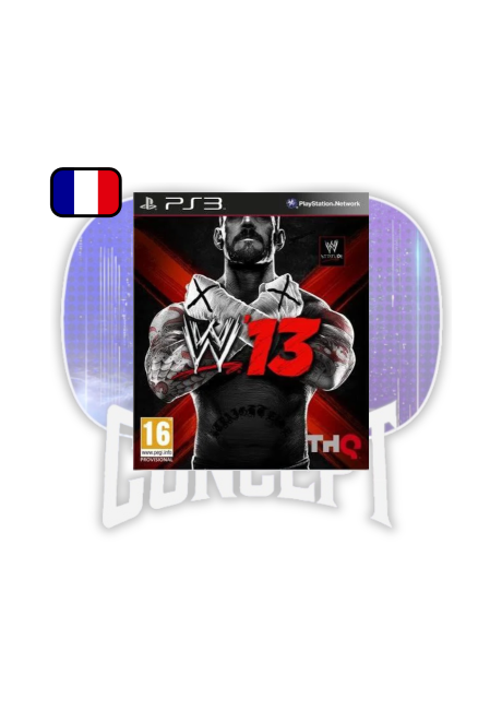 WWE '13 – PS3