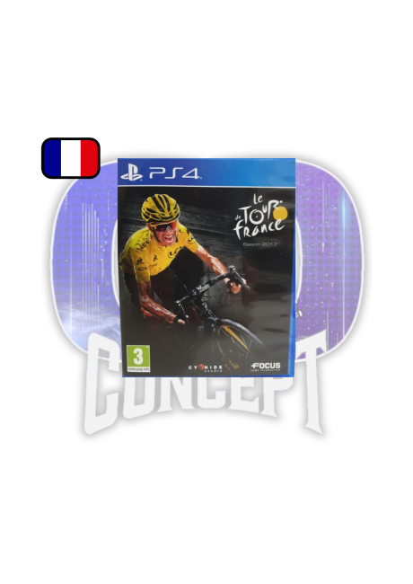 Tour de France 2017 PS4 Cover Tour de France 2017 PS4