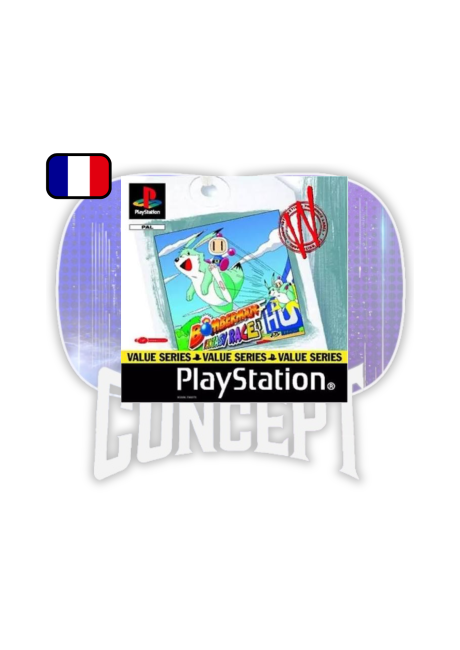 Bomberman Fantasy Race – PS1