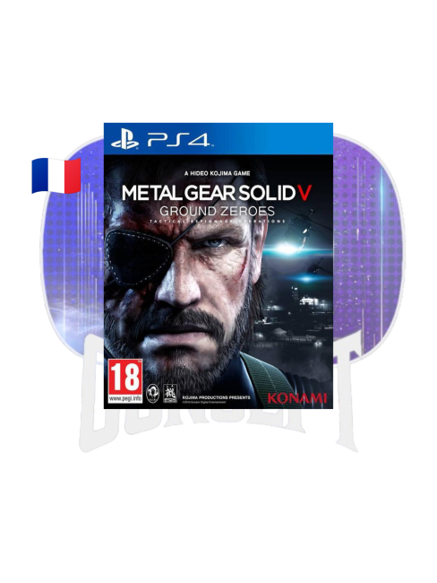 Photo du jeu Metal Gear Solid V Ground Zeroes PS4