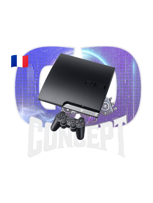 Photo d'illustration de la PS3 Slim 160Go