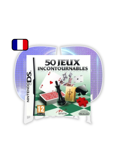 50 Jeux Incontournables Nintendo DS CIB Cover