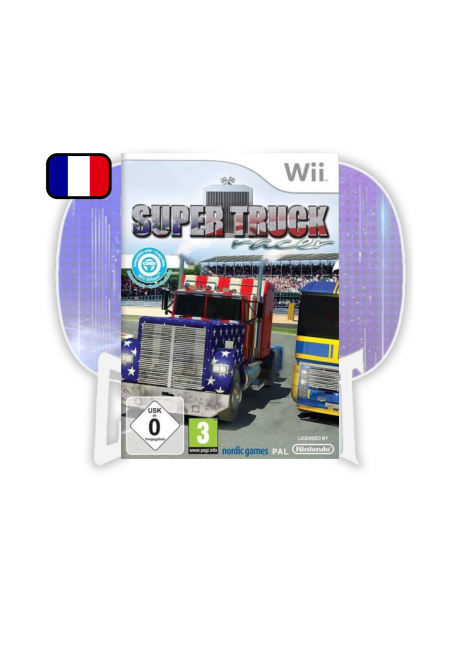Super Truck Racer – Wii CIB Super Truck Racer – Wii CIB Cover