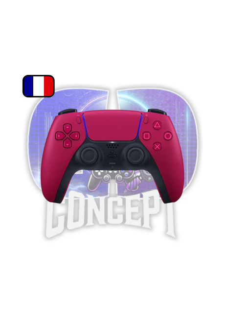 DualSense Cosmic Red PS5 neuve DualSense Cosmic Red PS5 neuve Cover