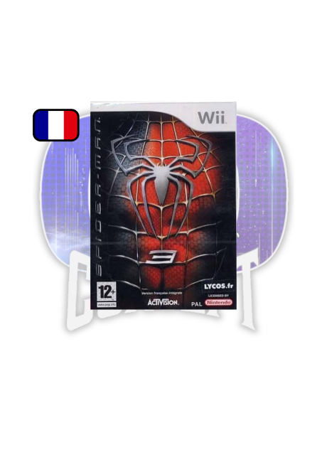 Spider-Man 3 – Wii sans notice Cover