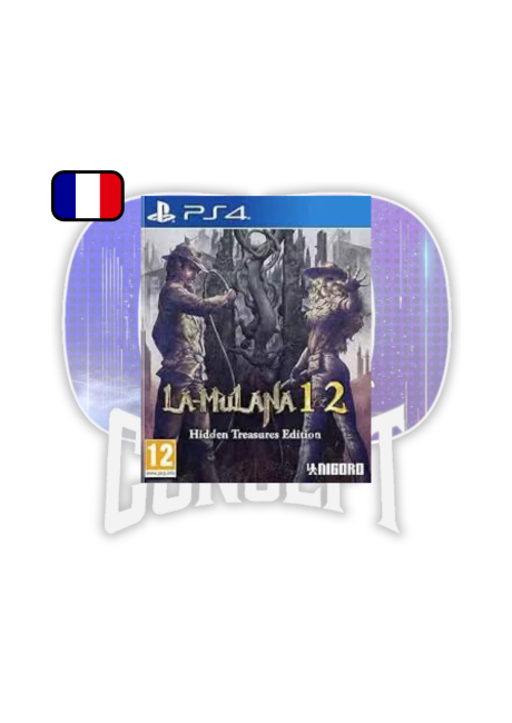 La-Mulana 1 & 2 – Hidden Treasures Edition – PS4