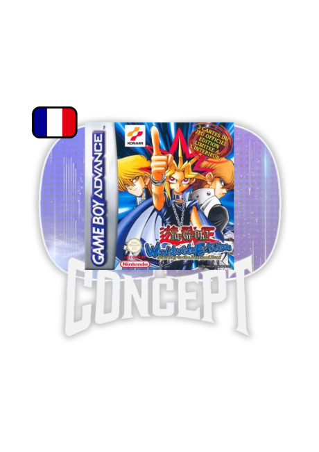 Yu-Gi-Oh! Worldwide Edition: Stairway to the Destined Duel – Game Boy Advance