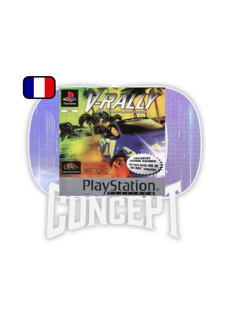 V-Rally – PS1 Platinum