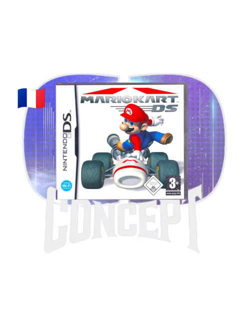 Photo de la jaquette du jeu Mario Kart DS