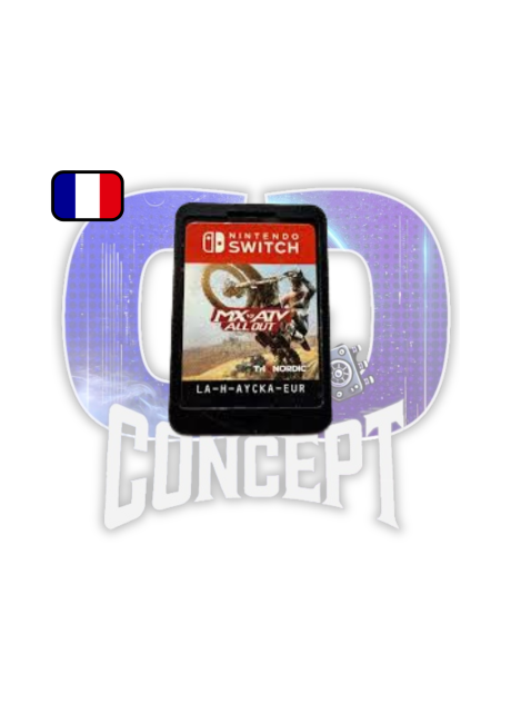 Cover MX vs ATV All Out Switch loose