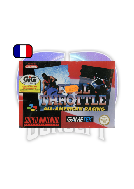Cover Full Throttle SNES
