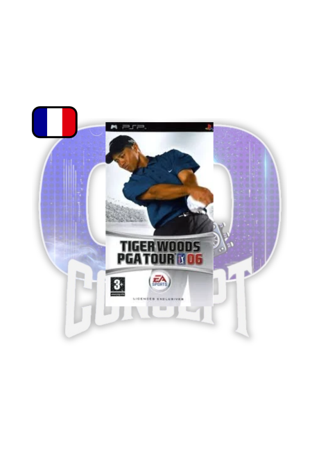 Cover Tiger Woods PGA Tour 06 PSP 