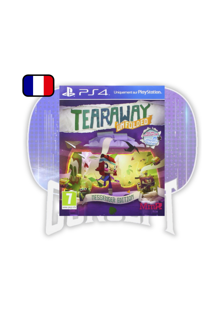 Cover Tearaway Unfolded Messenger Edition PS4