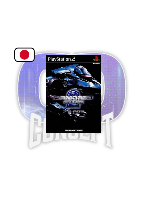 Armored Core 2 – PS2 JAP