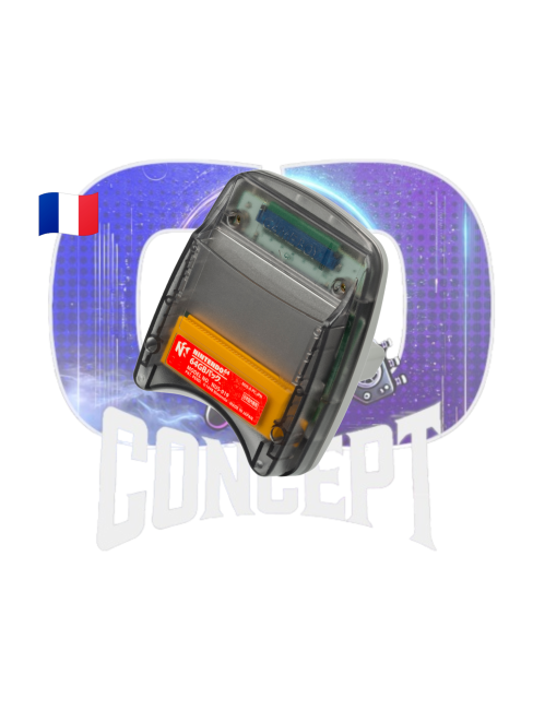 Transfer Pak front Photo de face du Transfer Pak N64