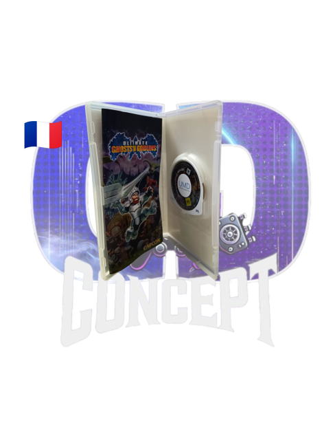 Ultimate Ghosts'n Goblins PSP content Photo du contenu du jeu Ultimate Ghosts'N Goblins sur PSP