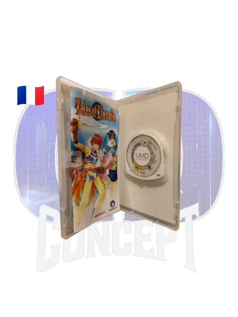 Tales of Eternia PSP content Photo du contenu du jeu Tales f Eternia sur PSP