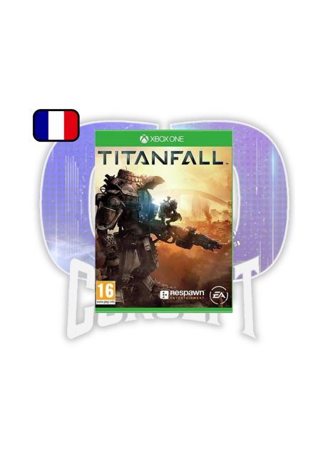 Cover Titanfall Xbox One Occasion 