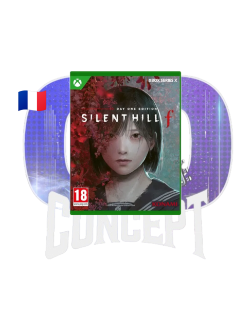 Photo de l'avant du jeu Silent Hill f sur Xbox Series X