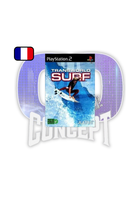 Cover TransWorld Surf PS2 