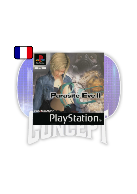 Parasite Eve II – PlayStation 1