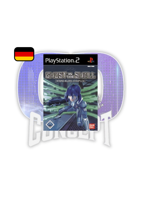 Ghost in the Shell: Stand Alone Complex  – PS2 – Sous blister
