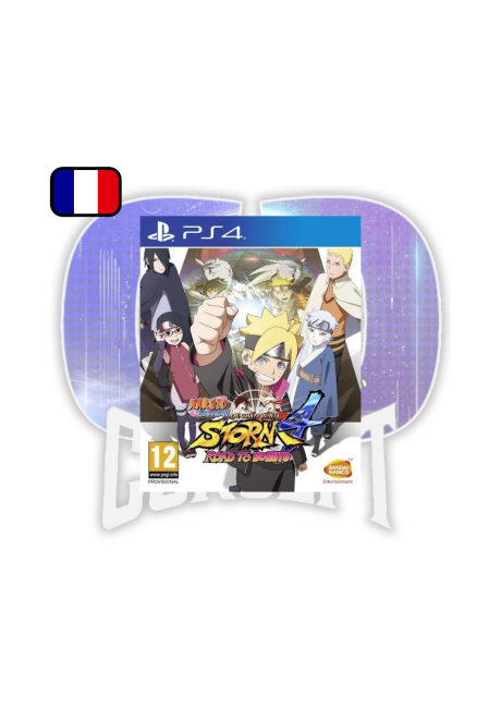 Cover Naruto Storm 4 Road to Boruto PS4