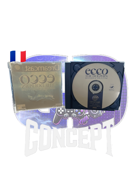 Photo du CD du jeu Ecco the Dolphin Defender of the Future sur Dreamcast