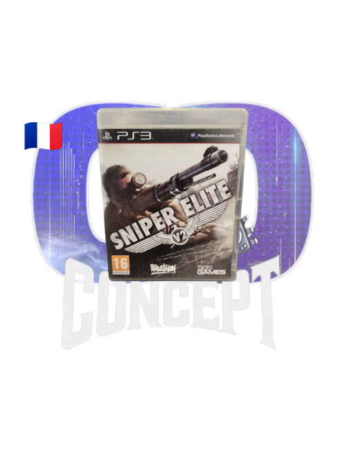 Photo de face du jeu Sniper Elite V2 sur PS3
