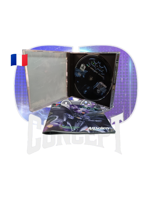 Photo du contenu du jeu Batman Forever The Arcade Game sur Ps1