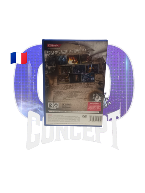 Photo de dos du Jeu Castlevania Lament of Innocence sur PS2