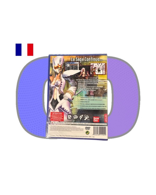 Photo de dos du jeu Hack Mutation sur PS2