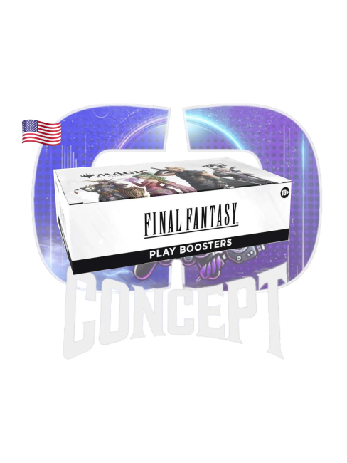 Display FF Magic the Gathering EN Photo du display Magic The Gathering Final Fantasy