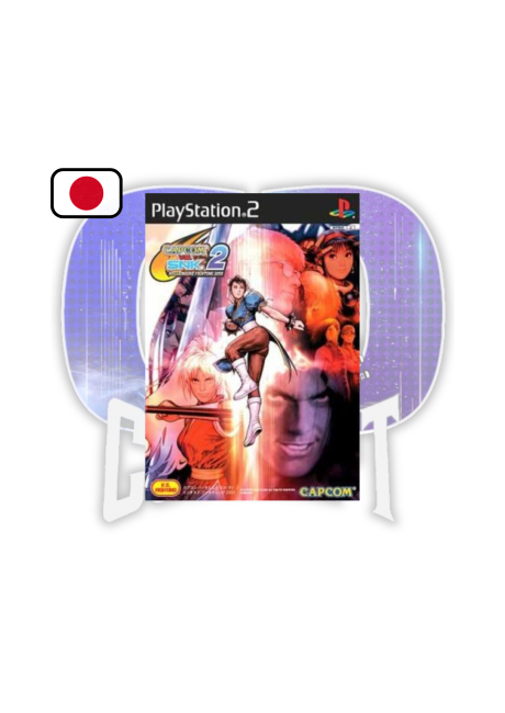 Capcom vs. SNK 2: Millionaire Fighting 2001 – PS2 JAP