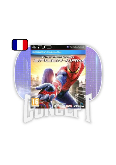 The Amazing Spider-Man – PS3