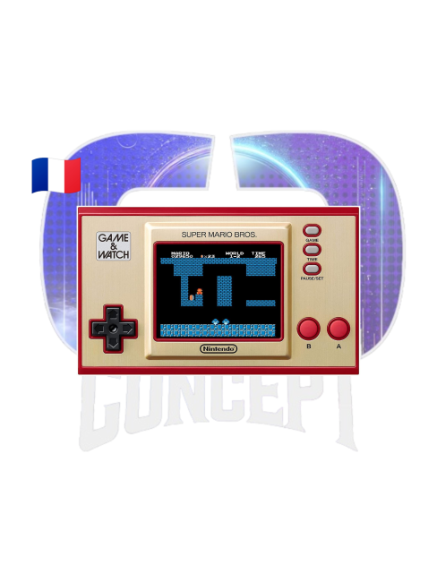 Photo de la Game & Watch Collector 35 ans Mario