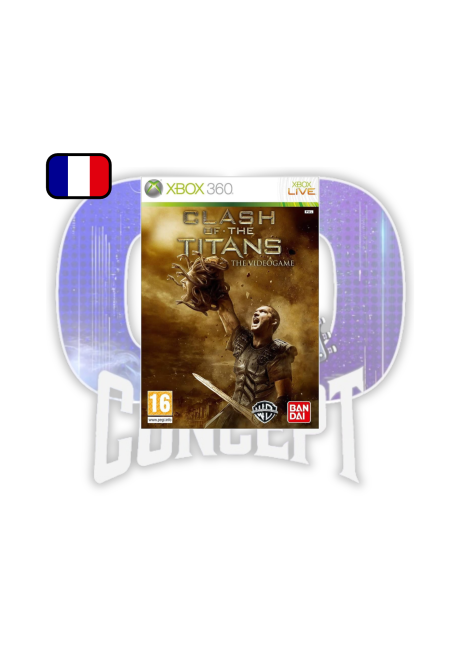Cover Clash of the Titans Xbox 360