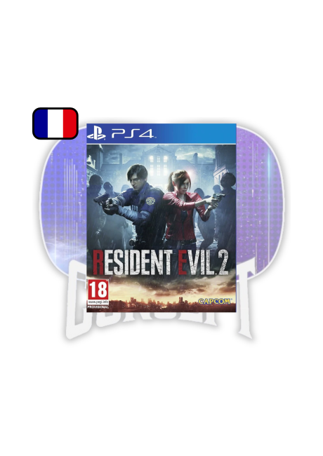Resident Evil 2 – PS4