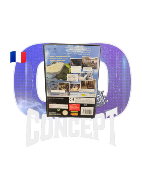 Photo du dos du jeu Largo Winch sur GameCube