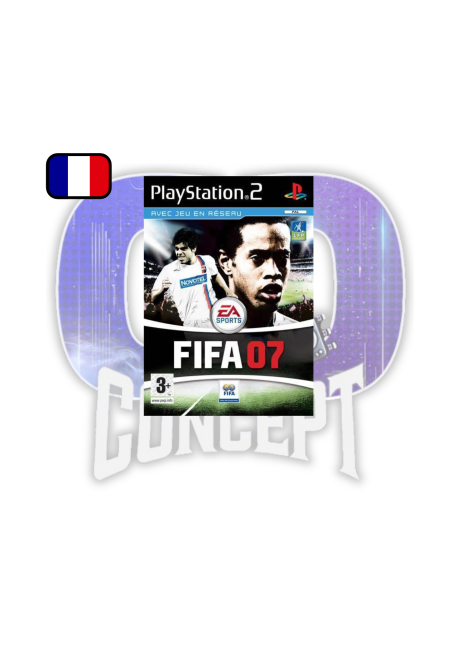 FIFA 07 – PS2