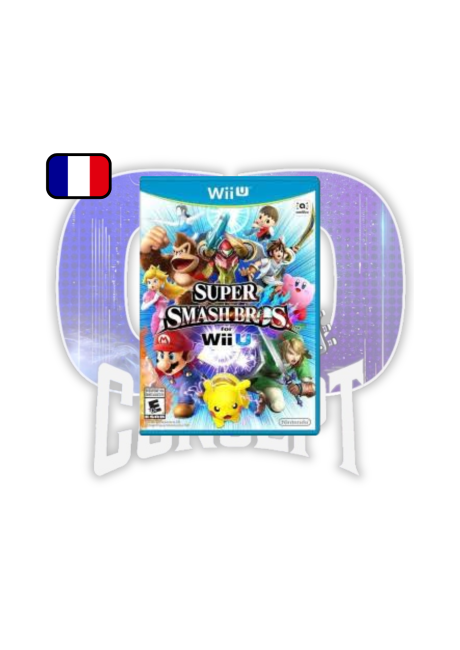 Cover Super Smash Bros. Wii U