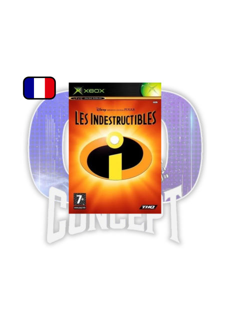 Les Indestructibles Xbox Cover Les Indestructibles Xbox