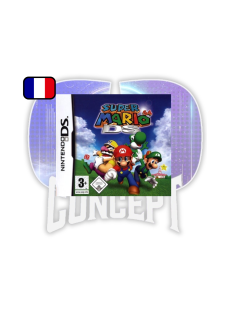 Super Mario 64 DS Cover Super Mario 64 DS