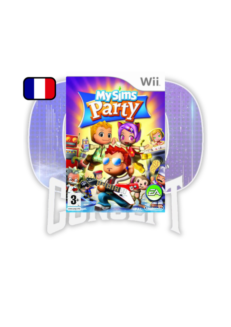 MySims Party – Wii – 7,90 € Cover