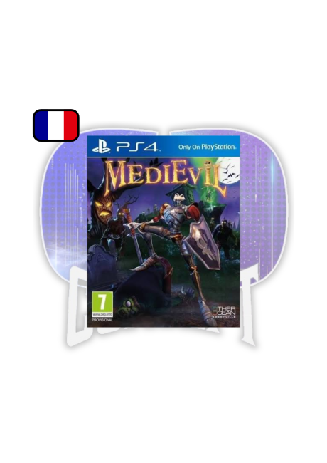 MediEvil PS4 Cover