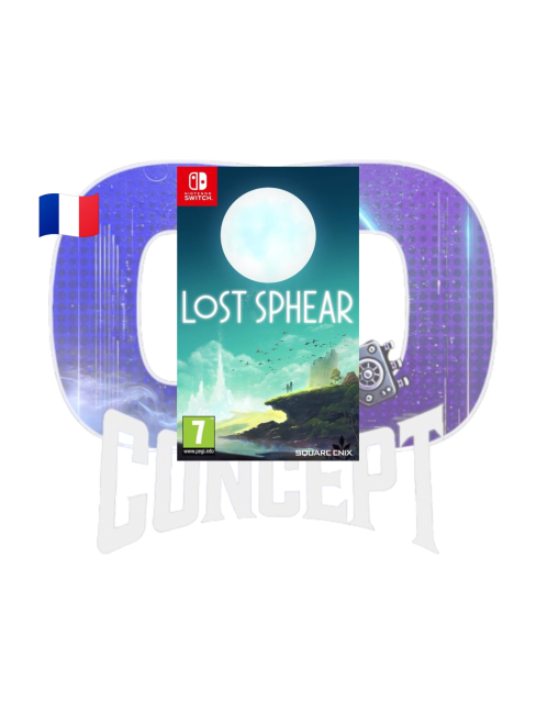 Photo de la jaquette du jeu Lost Sphear sur Switch