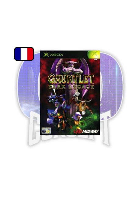 Gauntlet Dark Legacy Xbox Cover Gauntlet Dark Legacy Xbox