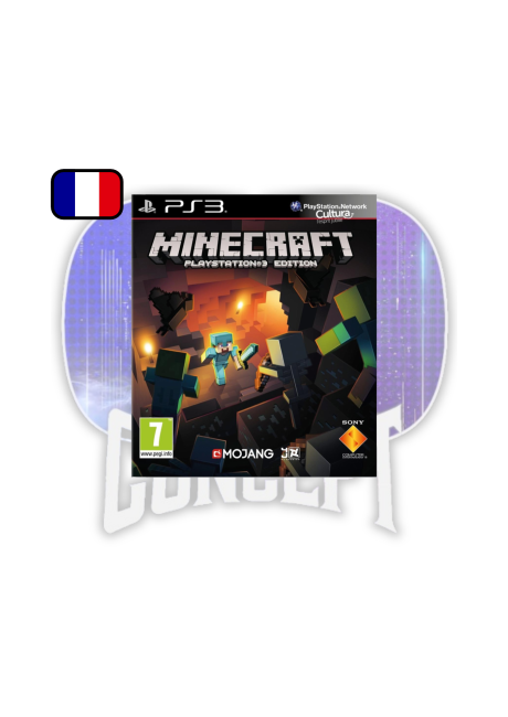 Minecraft: PlayStation 3 Edition – PS3